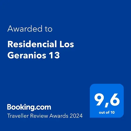 Residencial Geranios 13 Apartman