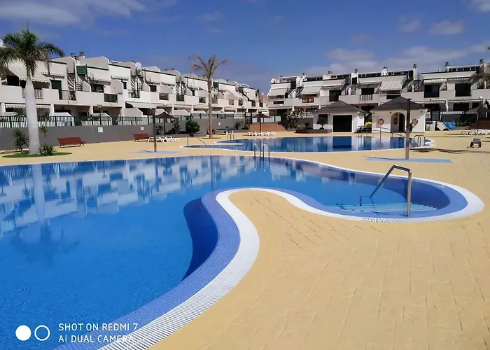 Апартаменты Residencial Geranios 13 Коста-дель-Силенцио